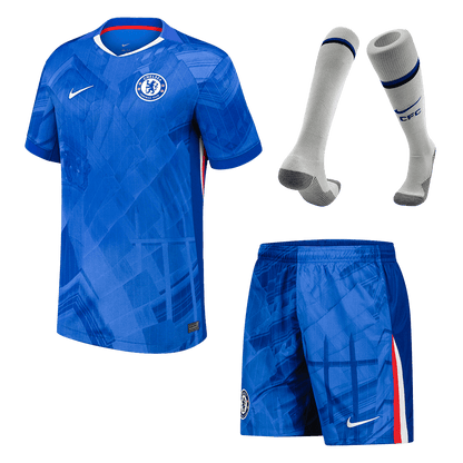 Chelsea Home Soccer Jersey Kit(Jersey+Shorts+Socks) 2025/26 Blue