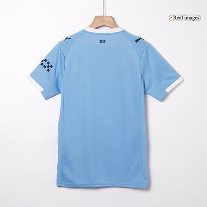 RODRIGO #16 Manchester City Home Soccer Jersey 2025/26 Blue - Club World Cup