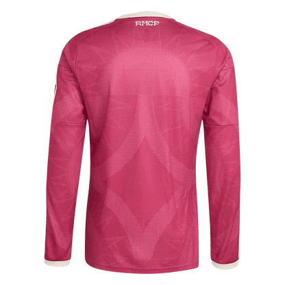 Real Madrid Third Long Sleeve Soccer Jersey 2026/27 Pink