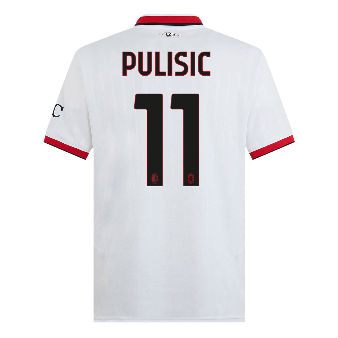 PULISIC #11 AC Milan Away Soccer Jersey 2024/25