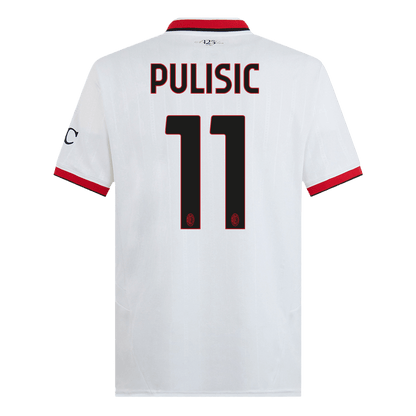 PULISIC #11 AC Milan Away Soccer Jersey 2024/25