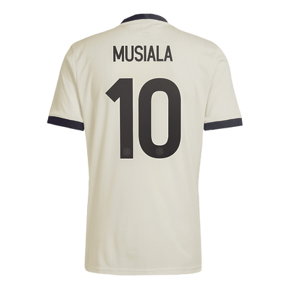 MUSIALA #10 Germany 125th Anniversary Soccer Jersey 2025 White