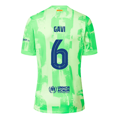 GAVI #6 Barcelona Third Away Soccer Jersey 2024/25 - UCL