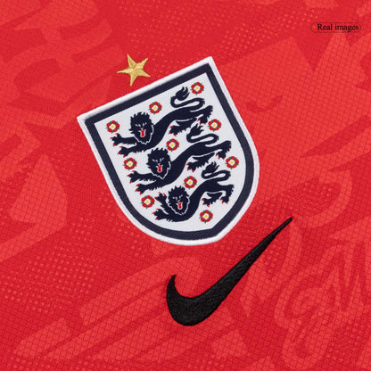 BELLINGHAM #10 England Away Soccer Jersey World Cup 2026 Red