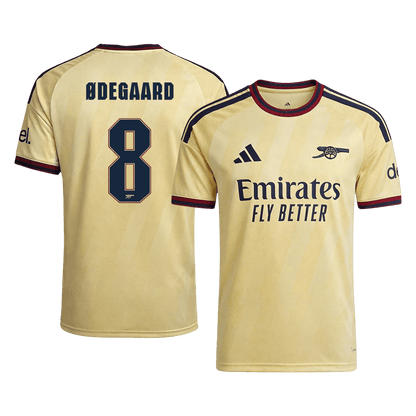 Authentic ØDEGAARD #8 Arsenal Third Away Soccer Jersey 2026/27
