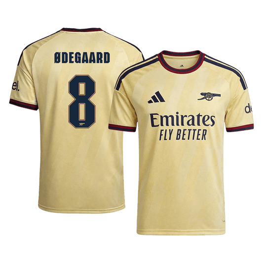 Authentic ØDEGAARD #8 Arsenal Third Away Soccer Jersey 2026/27
