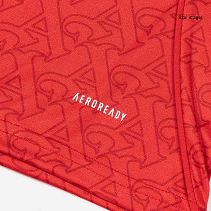 Arsenal Home Soccer Jersey Kit(Jersey+Shorts) 2025/26 Red