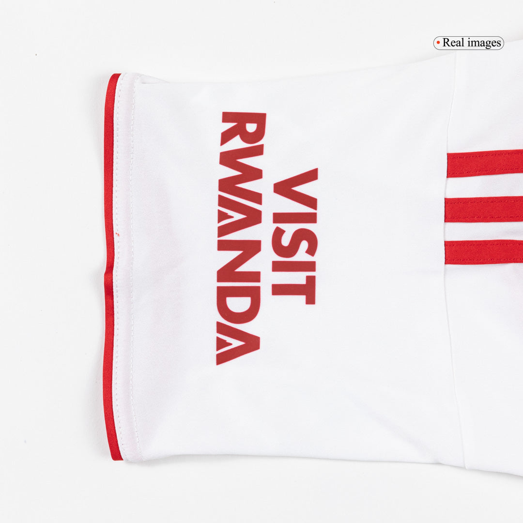 Arsenal Home Football Shirt 2025/26 Red