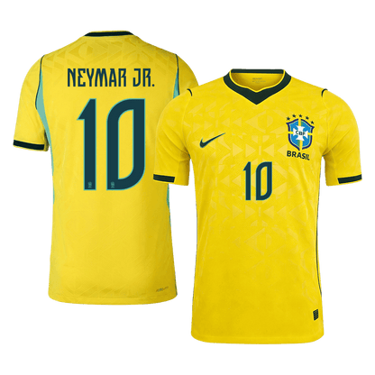 Authentic NEYMAR JR. #10 Brazil Home Soccer Jersey 2026