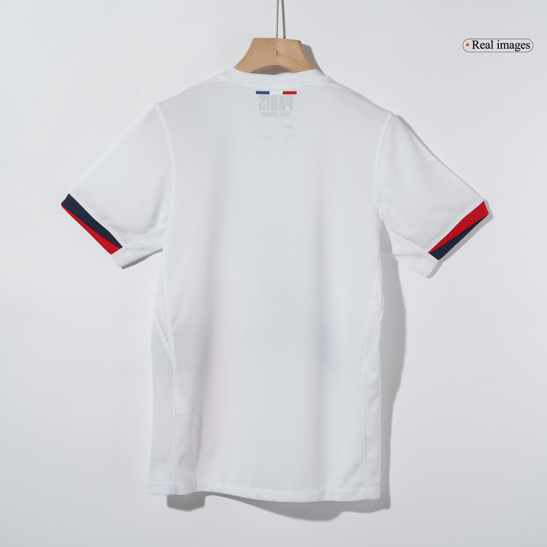 KVARATSKHELIA #7 PSG Away Soccer Jersey 2024/25