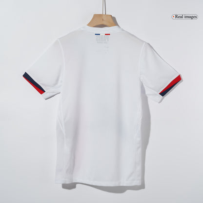 KVARATSKHELIA #7 PSG Away Soccer Jersey 2024/25