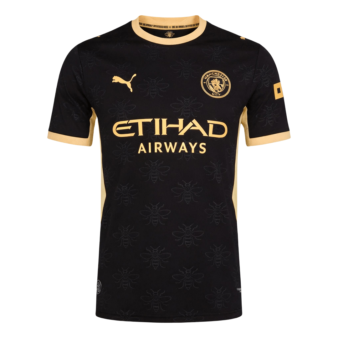 Authentic Manchester City Away Soccer Jersey 2026/27