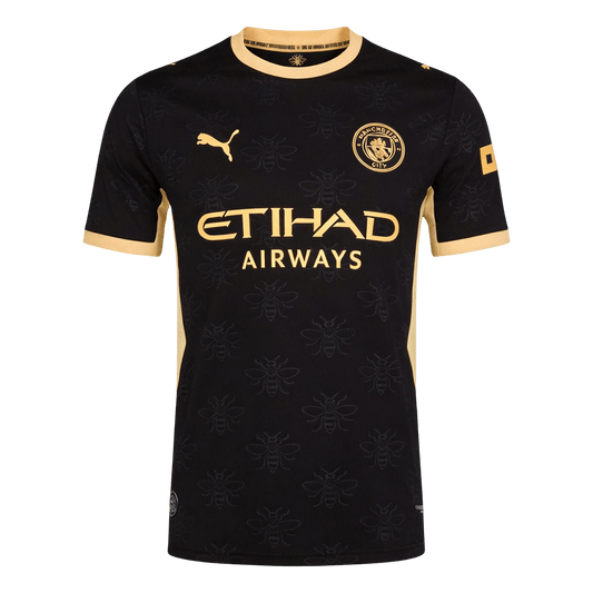 Authentic Manchester City Away Soccer Jersey 2026/27