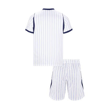 Kids Inter Milan Away Soccer Jersey Kit (Jersey+Shorts) 2026/27 White