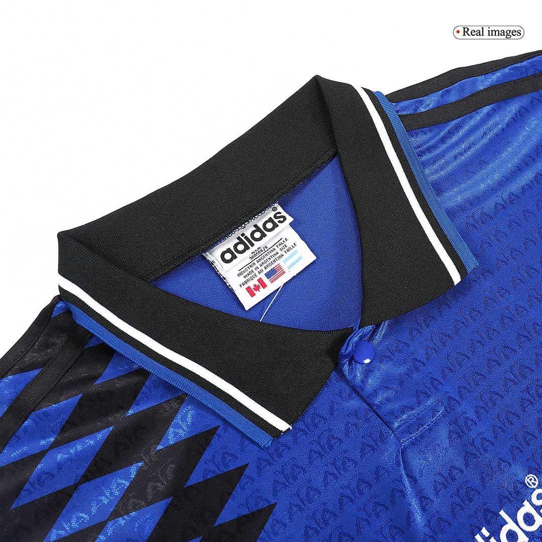 Retro #10 1994 Argentina Away Soccer Jersey