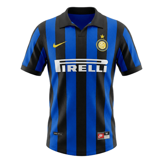 Retro 1998/99 Inter Milan Home Soccer Jersey