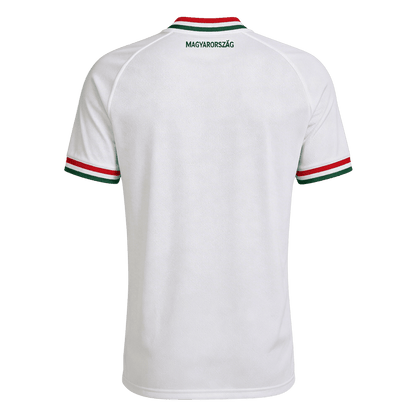 Hungary Away Football Shirt World Cup 2026 White