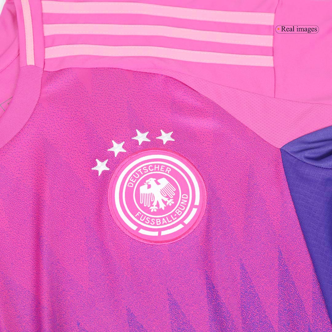 MUSIALA #10 Germany Away Soccer Jersey Euro 2024