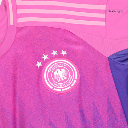 MUSIALA #10 Germany Away Soccer Jersey Euro 2024