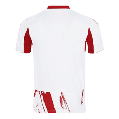 Olympiacos Away Soccer Jersey 2025/26 Red&White