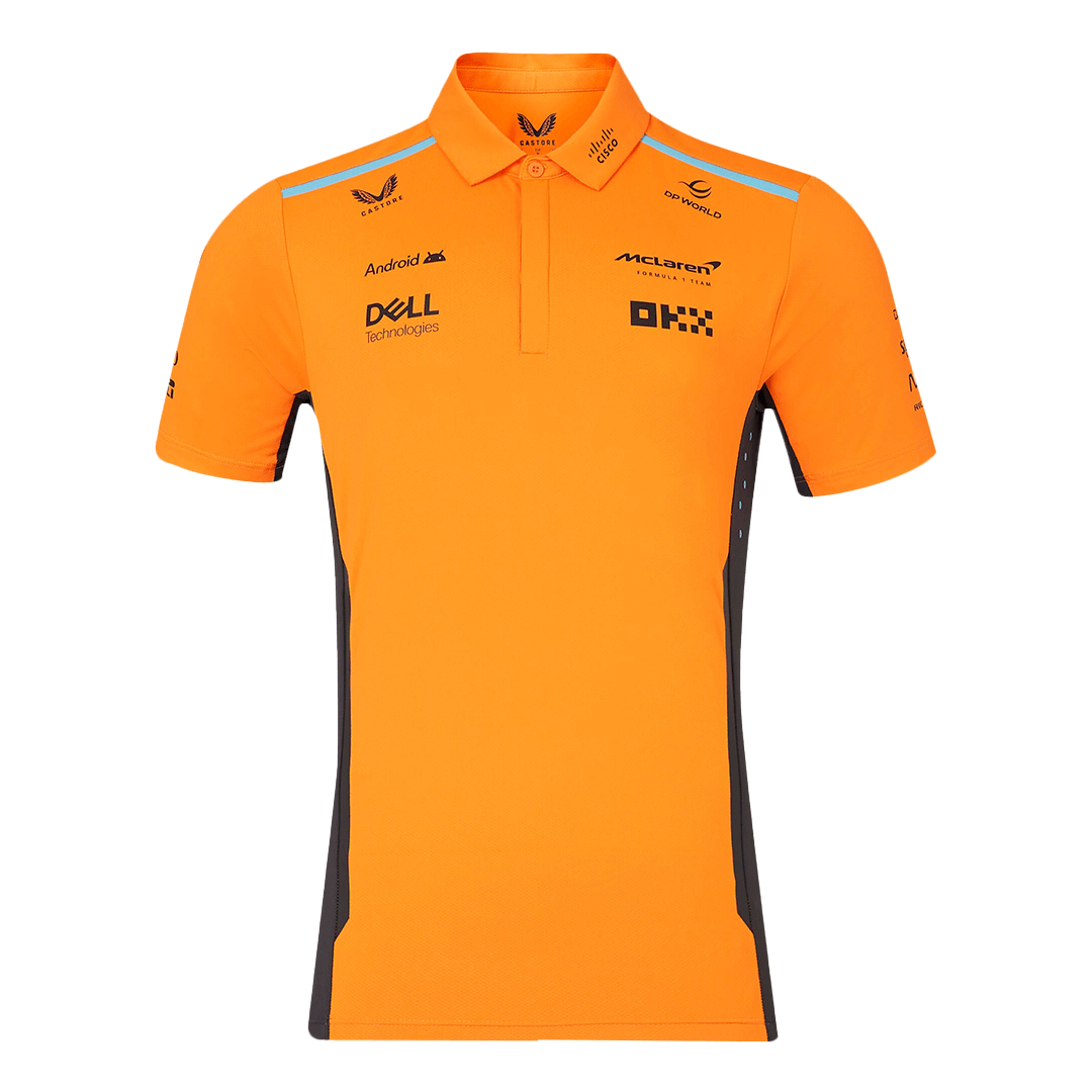 McLaren F1 Racing Team Set Up T-Shirt/Polo 2024 Football Kit UK