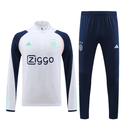 Ajax Zipper Sweatshirt Kit(Top+Pants) 2023/24