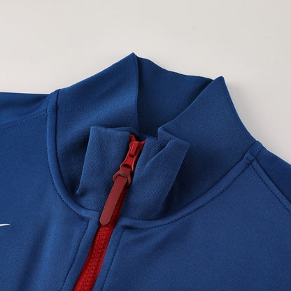25/26 PSG Training Jacket Kit(Jacket+Pants) Navy&Red