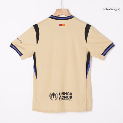 ROONY #19 Barcelona Away Soccer Jersey 2025/26 Yellow - UCL