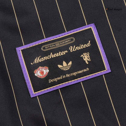 Manchester United ICON Soccer Jersey 25/26 Black