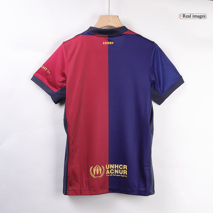 COLDPLAY #10 Barcelona Home Soccer Jersey 2024/25 - COLDPLAY