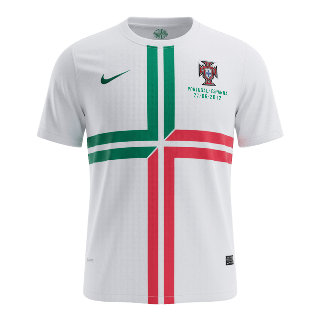 Retro 2012 Portugal Away Soccer Jersey 2025/26
