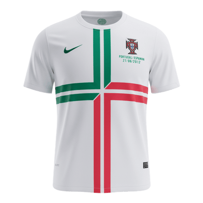 Retro 2012 Portugal Away Soccer Jersey 2025/26
