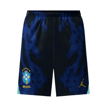 Brazil Away Soccer Jersey Kit(Jersey+Shorts) World Cup 2026