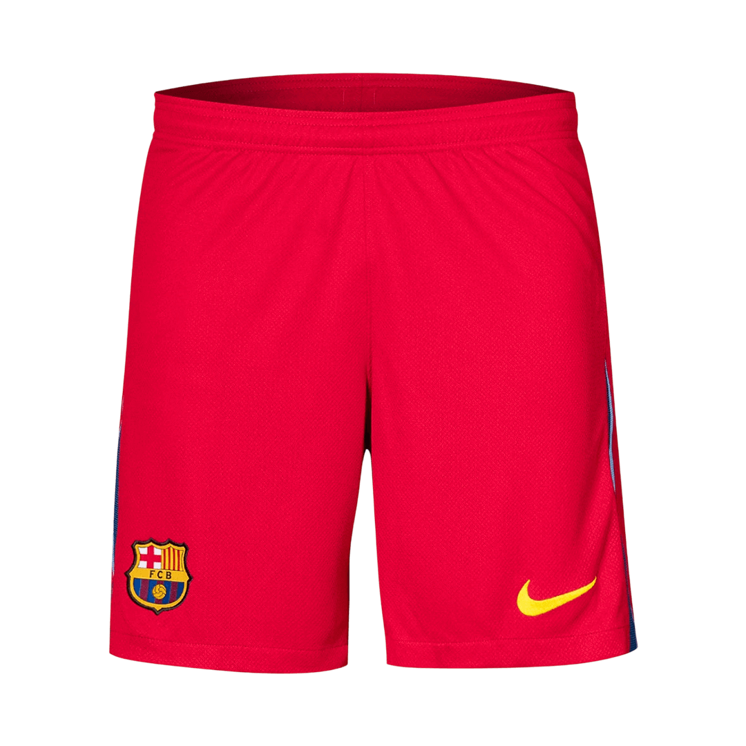 Barcelona Fourth Away Shorts 2025/26