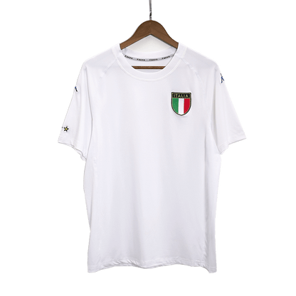 Retro 2002 Italy Away Soccer Jersey