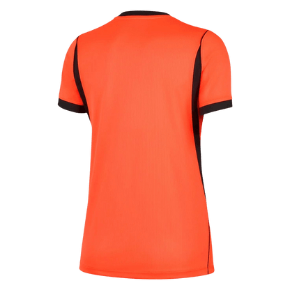Women's Netherlands Home Soccer Jersey World Cup 2026 Orange
