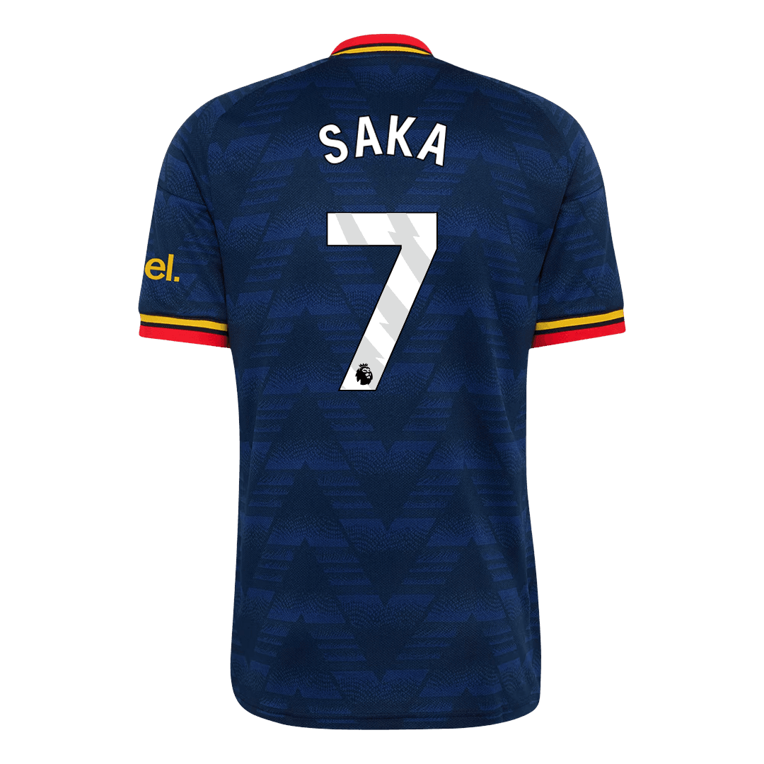 SAKA #7 Arsenal Away Soccer Jersey 2026/27 Royal Blue