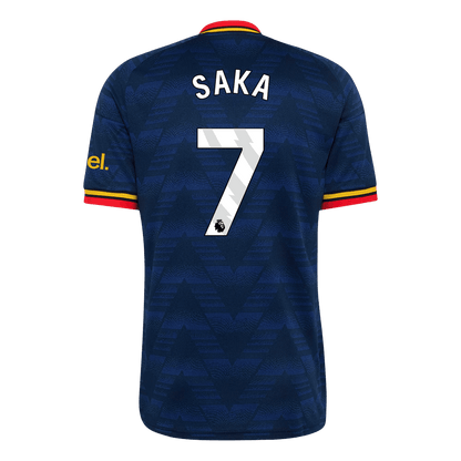 SAKA #7 Arsenal Away Soccer Jersey 2026/27 Royal Blue