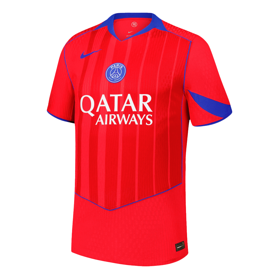 Authentic O.DEMBÉLÉ #10 PSG Third Away Soccer Jersey 2025/26