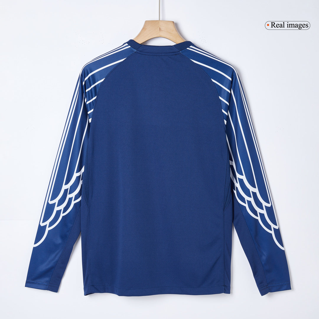 PSG Fourth Away Long Sleeve Soccer Jersey 2024/25 Navy