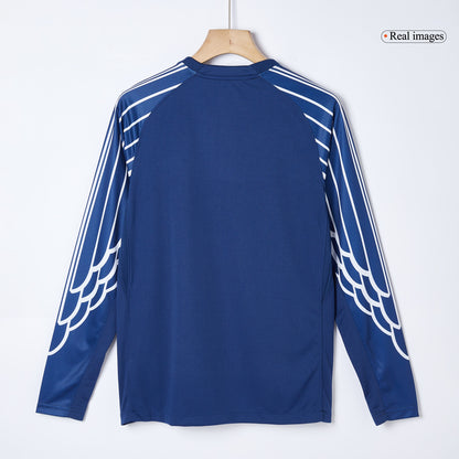 PSG Fourth Away Long Sleeve Soccer Jersey 2024/25 Navy