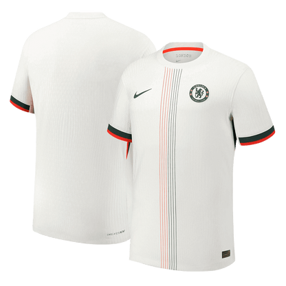 Authentic Chelsea Away Soccer Jersey 2025/26 White