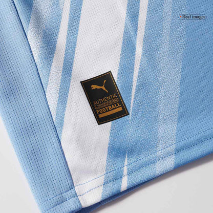 RODRIGO #16 Manchester City Home Soccer Jersey 2025/26 Blue - Club World Cup