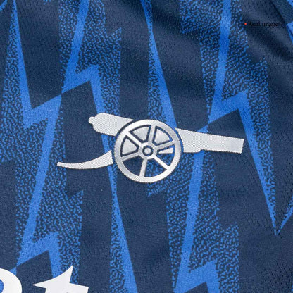 RICE #41 Authentic Arsenal Away Soccer Jersey 2025/26 Blue