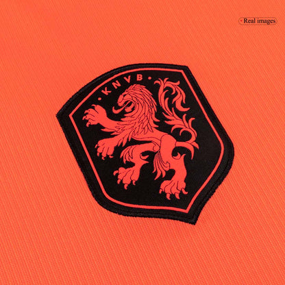 XAVI #7 Netherlands Home Soccer Jersey World Cup 2026 Orange