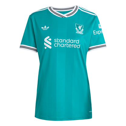 Women's Liverpool Third Away Soccer Jersey 2025/26
