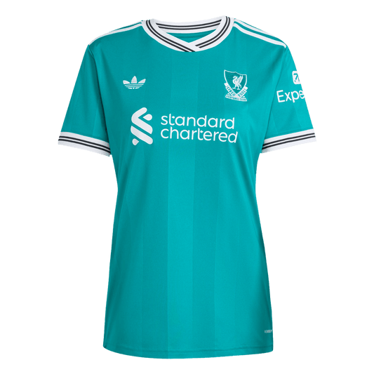 Women's Liverpool Third Away Soccer Jersey 2025/26