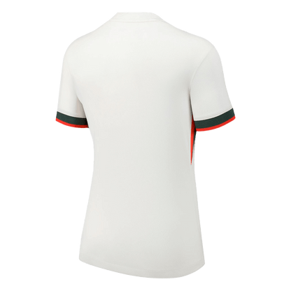 Women's Chelsea Away Soccer Jersey 2025/26 White