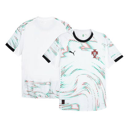 Authentic Portugal Away Soccer Jersey 2025