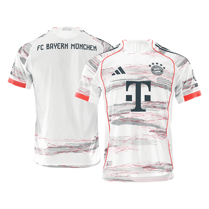 Authentic Bayern Munich Away Soccer Jersey 2025/26 White